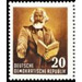 Block stamp: Karl Marx year  - Germany / German Democratic Republic 1953 - 20 Pfennig