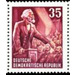 Block stamp: Karl Marx year  - Germany / German Democratic Republic 1953 - 35 Pfennig