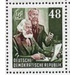 Block stamp: Karl Marx year  - Germany / German Democratic Republic 1953 - 48 Pfennig