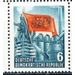 Block stamp: Karl Marx year  - Germany / German Democratic Republic 1953 - 6 Pfennig