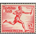 Block stamp Olympic Summer Games Berlin  - Germany / Deutsches Reich 1936 - 12 Reichspfennig