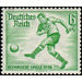 Block stamp Olympic Summer Games Berlin  - Germany / Deutsches Reich 1936 - 6 Reichspfennig