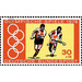 Block stamp: Summer Olympics  - Germany / Federal Republic of Germany 1976 - 30 Pfennig