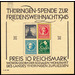 Blockausgabe  - Germany / Sovj. occupation zones / Thuringia 1945 - 12 Pfennig