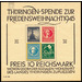 Blockausgabe  - Germany / Sovj. occupation zones / Thuringia 1945 - 20 Pfennig