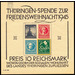 Blockausgabe  - Germany / Sovj. occupation zones / Thuringia 1945 - 6 Pfennig