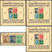 Blockausgabe  - Germany / Sovj. occupation zones / Thuringia 1945 Set