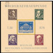 Blockausgabe  - Germany / Sovj. occupation zones / Thuringia 1946 - 40 Pfennig