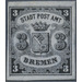 Bremen coat of arms - Germany / Old German States / Bremen 1855 - 3