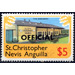 Brewery, overprint &quot;OFFICIAL&quot; - Caribbean / Saint Kitts and Nevis 1980 - 5