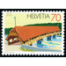 bridges  - Switzerland 1991 - 70 Rappen