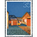 building  - Liechtenstein 1978 - 35 Rappen