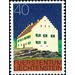 building  - Liechtenstein 1978 - 40 Rappen