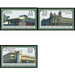 Building of the Deutsche Post  - Germany / German Democratic Republic 1988 Set