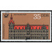 Buildings of the Deutsche Post  - Germany / German Democratic Republic 1982 - 35 Pfennig