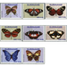 Butterflies (2020) - South America / Suriname 2020 Set