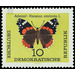 butterflies  - Germany / German Democratic Republic 1964 - 10 Pfennig