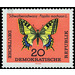 butterflies  - Germany / German Democratic Republic 1964 - 20 Pfennig