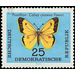 butterflies  - Germany / German Democratic Republic 1964 - 25 Pfennig