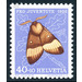 butterfly  - Switzerland 1952 - 40 Rappen