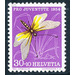 butterfly  - Switzerland 1954 - 30 Rappen