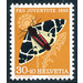 butterfly  - Switzerland 1955 - 30 Rappen