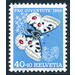 butterfly  - Switzerland 1955 - 40 Rappen