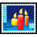 candles  - Switzerland 1994 - 60 Rappen