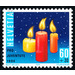 candles  - Switzerland 1994 - 60 Rappen