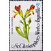 Canna coccinea - Caribbean / Saint Kitts and Nevis 1979 - 5