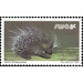 Cape Porcupine (Hystrix africaeaustralis) - South Africa / Namibia / South-West Africa 1989 - 8