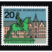 Capital cities of the Federal Republic of Germany  - Germany / Federal Republic of Germany 1964 - 20