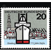 Capital cities of the Federal Republic of Germany  - Germany / Federal Republic of Germany 1964 - 20