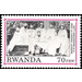 Cardinal Lavigerie, Death Cent. - East Africa / Rwanda 1992 - 70