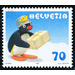 Cartoon character Pingu  - Switzerland 1999 - 70 Rappen