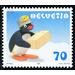 Cartoon character Pingu  - Switzerland 1999 - 70 Rappen