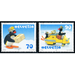 Cartoon character Pingu  - Switzerland 1999 Set