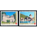 castles  - Switzerland 2017 Set