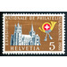 cathedral  - Switzerland 1955 - 5 Rappen