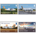 Cayman Airways, 50th Anniv. - Caribbean / Cayman Islands 2018 Set