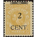 CENT. Type I on Memeledition - Germany / Old German States / Memel Territory 1923 - 2