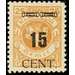 CENT. Type II on Memeledition - Germany / Old German States / Memel Territory 1923 - 15
