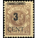 CENT. Type II on Memeledition - Germany / Old German States / Memel Territory 1923 - 3