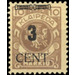 CENT. Type II on Memeledition - Germany / Old German States / Memel Territory 1923 - 3