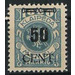 CENT. Type II on Memeledition - Germany / Old German States / Memel Territory 1923 - 50