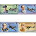 Centenary of the Royal Air Force - North America / Bermuda 2018 Set