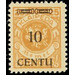 &quot;Centu&quot; on Memeledition - Germany / Old German States / Memel Territory 1923 - 10