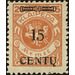 &quot;Centu&quot; on Memeledition - Germany / Old German States / Memel Territory 1923 - 15