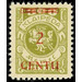 &quot;Centu&quot; on Memeledition - Germany / Old German States / Memel Territory 1923 - 2