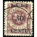 &quot;Centu&quot; on Memeledition - Germany / Old German States / Memel Territory 1923 - 30